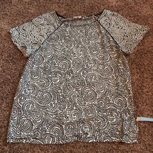 Paisley short sleeve